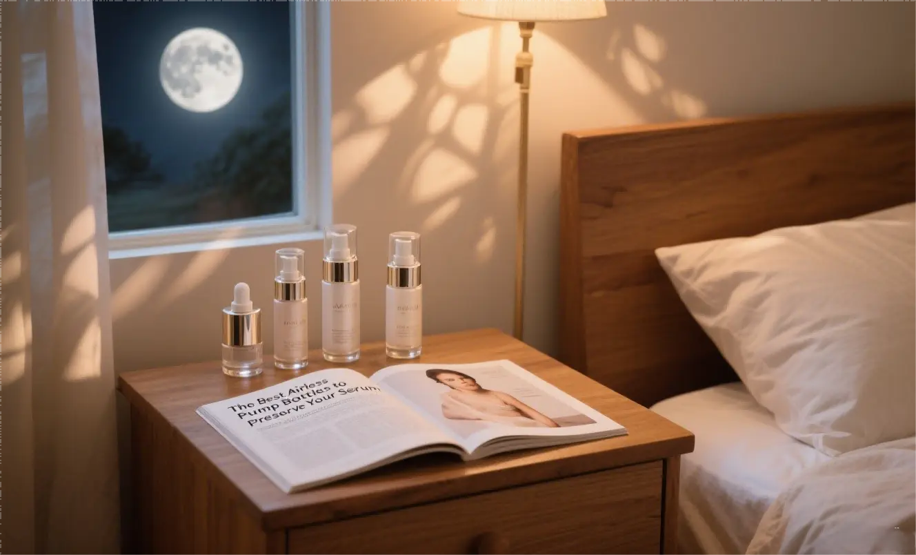 The Best Airless Pump Bottles to Preserve Your Serum